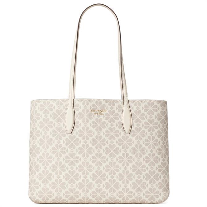 Kate Spade New York Spade Flower Coated Canvas All Day Large Tote Bag